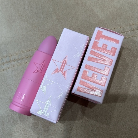 Jeffree Star Cosmetics Velvet Trap Lipstick in Ranch Girl new in box make up - Picture 3 of 7